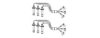 BREMI 244 Ignition Cable Kit